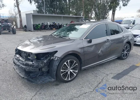 2018 Toyota Camry Se z USA, uszkodzony, nr VIN 4T1B11HK0JU536471